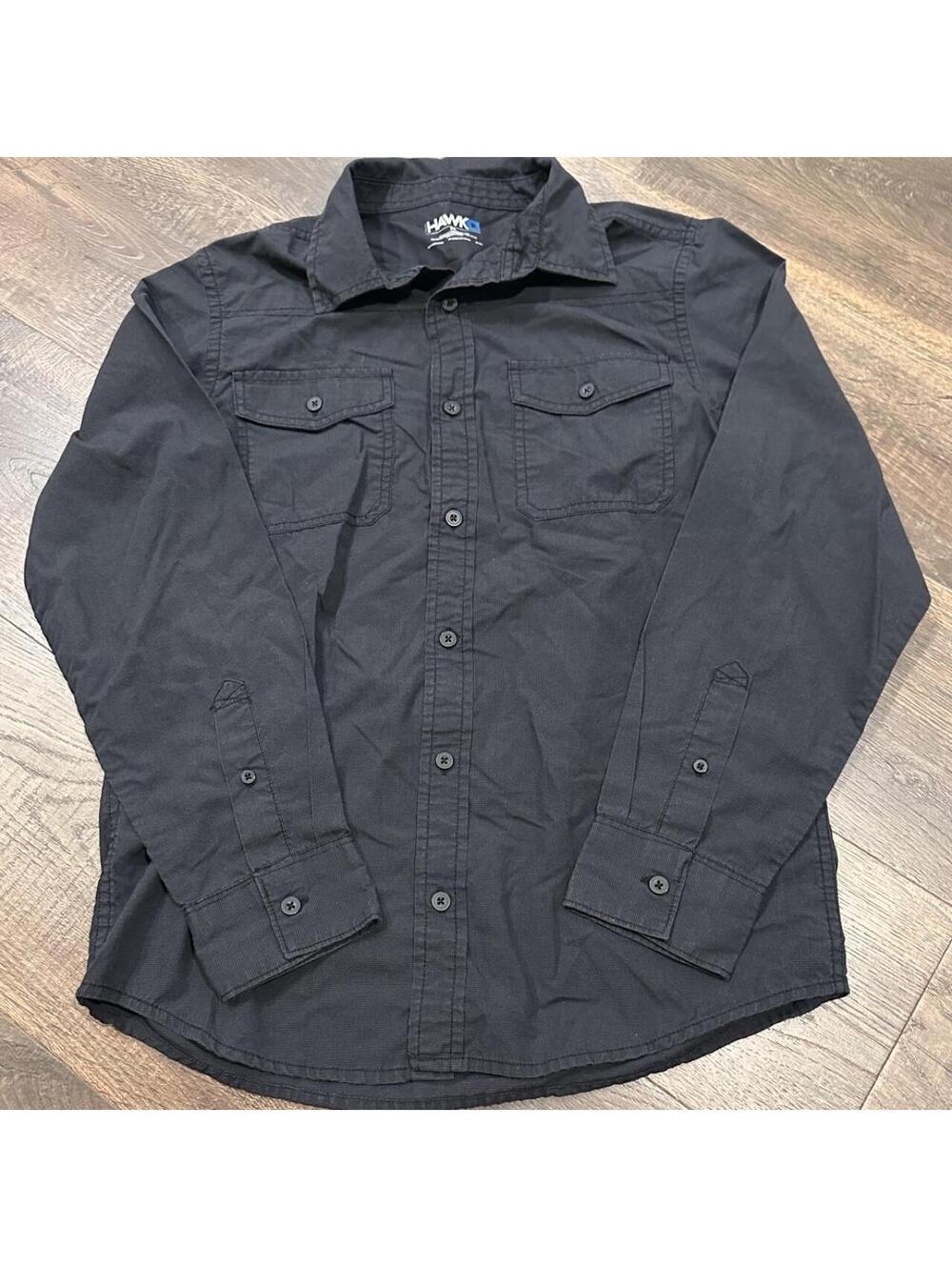 Tony Hawk Men's Black and Navy Shirt